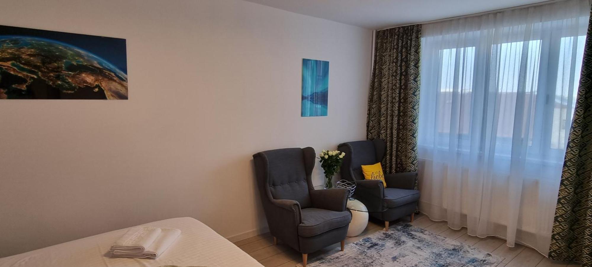 Elisabeta Studio Apartment Bucureşti Exterior foto