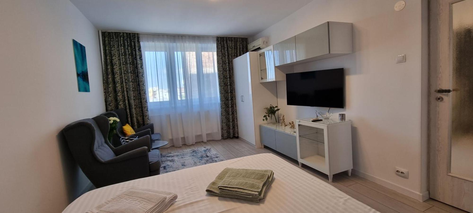 Elisabeta Studio Apartment Bucureşti Exterior foto